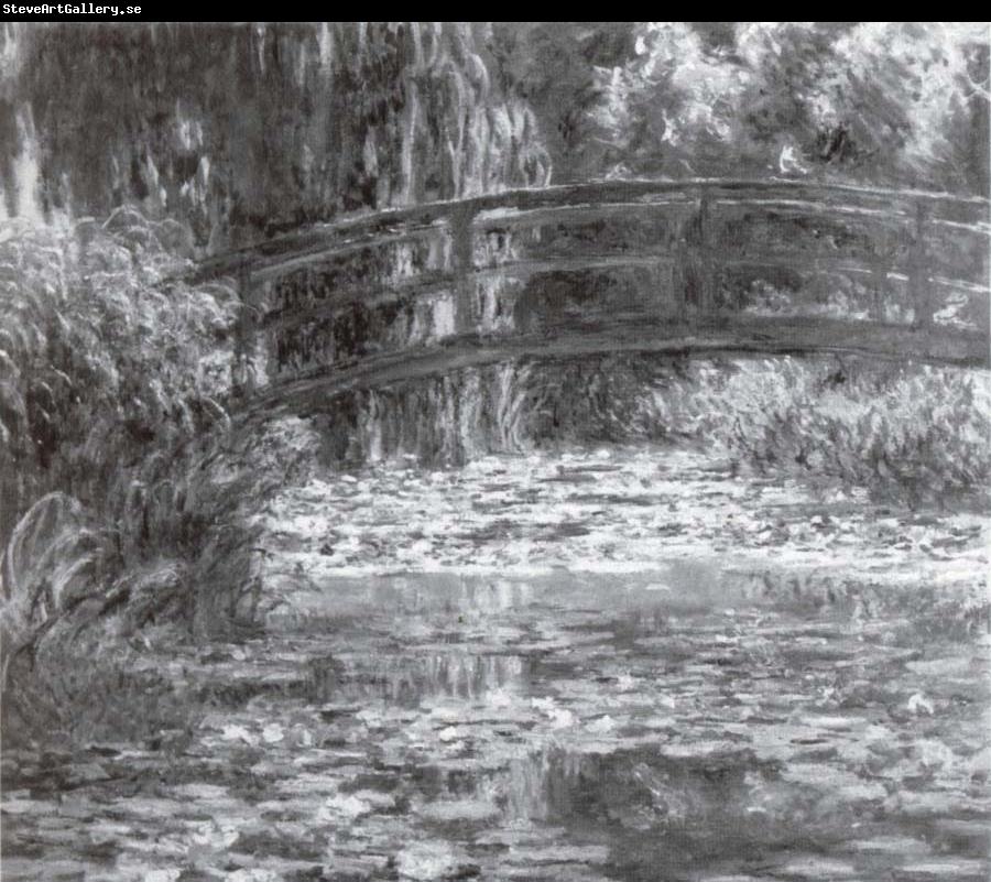 Claude Monet Der Seerosenteich bei Giverny